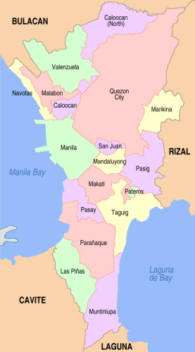 Cities of Metro Manila