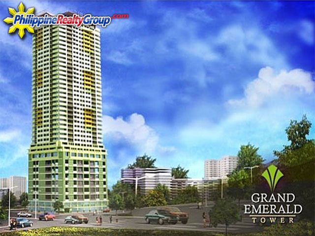 Grand Emerald Tower, Pasig, Metro Manila, Philippines
