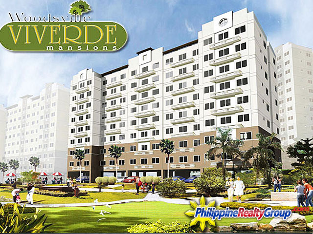 Woodsville Viverde Mansions, Paranaque, Metro Manila, Philippines